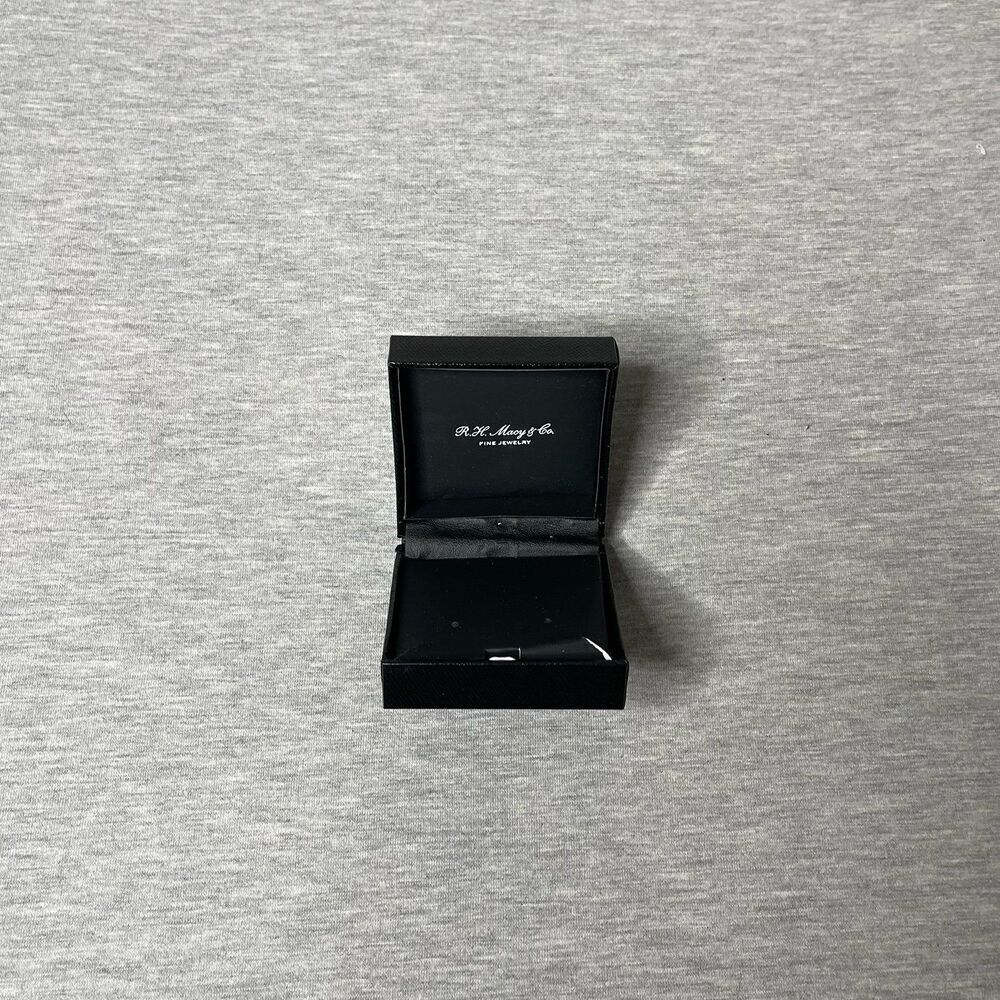Macy’s 2.5”x 2.5” Earring Jewelry Gift Box